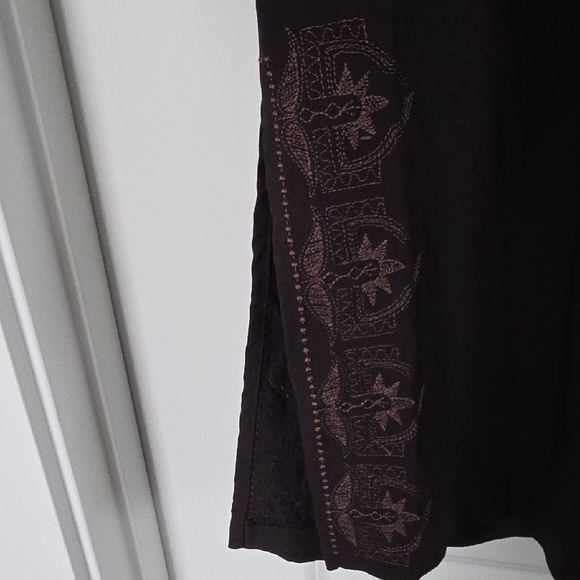 Express Stretch Brown Fabric - Picture 5 of 6